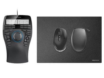 3Dconnexion Miška SpaceMouse Enterprise Kit 2, USB-C