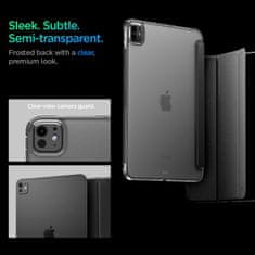 Spigen LIQUID AIR FOLIO IPAD PRO 11” 5/6 2024-2025 ČRNI