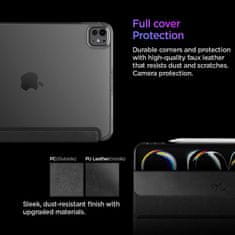 Spigen LIQUID AIR FOLIO IPAD PRO 11” 5/6 2024-2025 ČRNI
