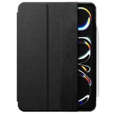 Spigen LIQUID AIR FOLIO IPAD PRO 11” 5/6 2024-2025 ČRNI