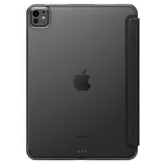 Spigen LIQUID AIR FOLIO IPAD PRO 11” 5/6 2024-2025 ČRNI