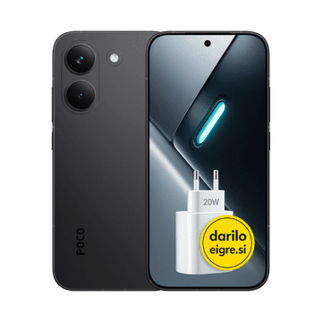 POCO X8 PRO 5G pametni telefon 8/256GB, črn