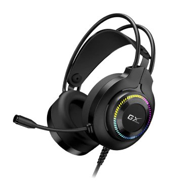 Genius Slušalke Gaming HS-GX580U,črne