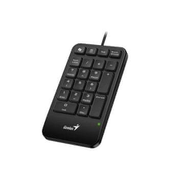 Genius Tipkovnica NumPad 125,USB-A,Black