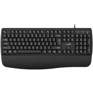 Genius Tipkovnica KB-123,PR,AI,BLK,SER,USB