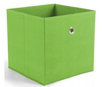 Halmar Zložljiva škatla WINNY green (1p=20szt)
