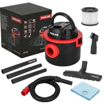Proline Industrijski sesalnik PROLINE P21001 5 L 600 W EPA filter – kompakten za suho sesanje
