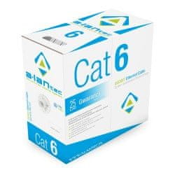 slomart Alantec KIU6LSOH305D omrežni kabel, sivi, Cat6 U/UTP