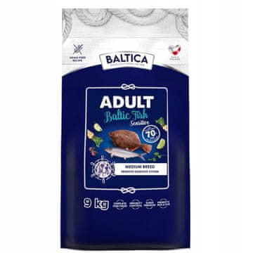 shumee Suha hrana za pse BALTICA EXCELLENT Adult Sensitive Bałyckie fish M 9 kg