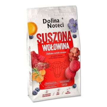 DOLINA NOTECI Dolina Noteci Premium govedina suha hrana za pse 9 kg vrečka