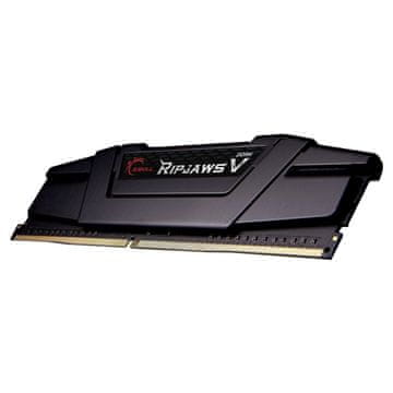 shumee G.SKILL DDR4 RIPJAWSV 16GB 3200MHZ CL16 XMP2 ČRNI