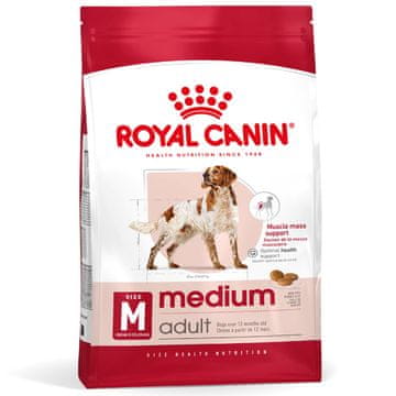 ROYAL Royal Canin Adult Medium, suha hrana za pse, 4 kg