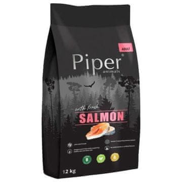 DOLINA NOTECI DOLINA NOTECI Piper Animals losos suha hrana za pse 12 kg vrečka