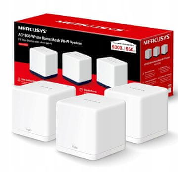 Mercusys Halo H30G mrežasti sistem (3 kosi)