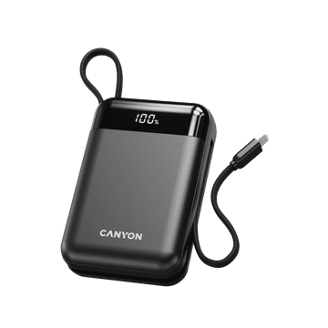 Canyon power bank OnPower 204 20000mah Black