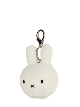 Bon Ton Toys Miffy zajček obesek za ključe Squish Ball, 9 cm, kremno bel