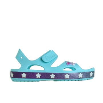 Crocs Sandali vijolična 19 EU Unicorn Charm