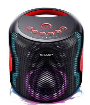 Sharp SHARP PS-921 črni avdio sistem