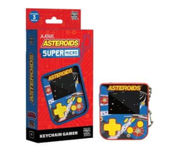 PLAION Ročna konzola PLAION Evercade Super Micro Asteroids, večbarvna