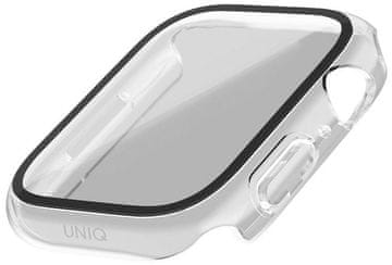 UNIQ Ovitek UNIQ Nautic za Apple Watch 45 mm, prozoren, UNIQ-45MM-NAUCLR