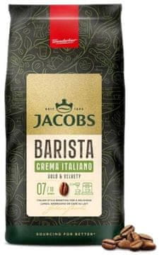 Jacobs JACOBS Barista Crema Italiano kava v zrnju 1kg
