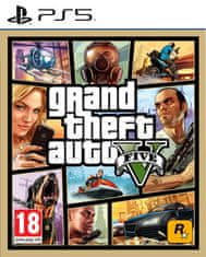 Cenega Igra Grand Theft Auto V za PS5