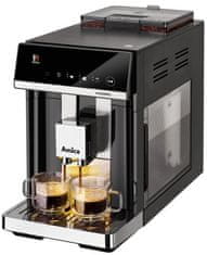 Amica AMICA CM 7011 Črno-srebrni espresso aparat