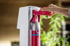 SodaStream SODASTREAM Terra White Saturator + vžigalna kartuša CO2, steklenička 1 l