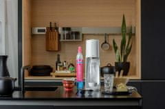 SodaStream SODASTREAM Terra White Saturator + vžigalna kartuša CO2, steklenička 1 l