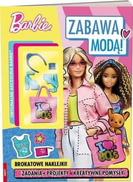 Mattel MATTEL Barbie: Zabava z modo