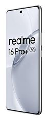 realme REALME 16 Pro+ 5G pametni telefon 8 GB/256 GB siv