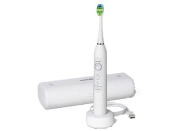 WaterPik WATERPIK STW-03EU Sensonic sonična zobna ščetka + potovalni etui bela