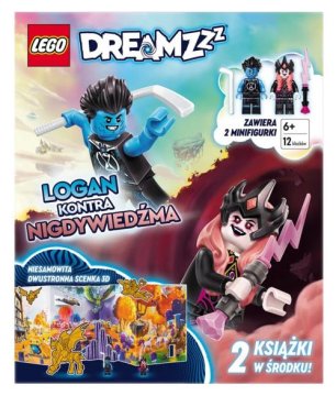 LEGO Knjiga LEGO DREAMZzz: Logan proti Neverwitchu