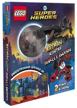LEGO Knjiga LEGO DC Super Heroes: Batman proti Harley Quinn