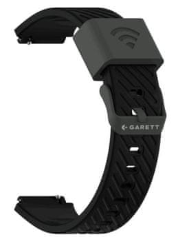 Garett GARETT Pay Kids 18 mm črn plačilni trak
