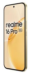 realme REALME 16 Pro 5G pametni telefon 8 GB/256 GB zlate barve