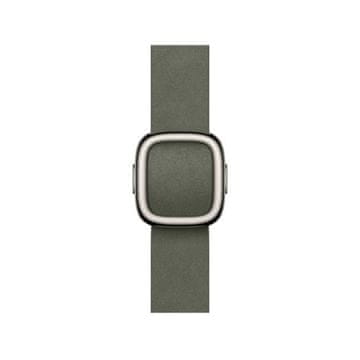 Apple Moderen pašček z zaponko za APPLE Watch 42 mm velikost M, rjave barve MGGA4ZM/A