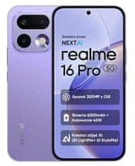 realme REALME 16 Pro 5G pametni telefon 8 GB/256 GB vijolična