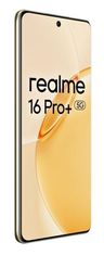 realme REALME 16 Pro+ 5G pametni telefon 8 GB/256 GB zlate barve