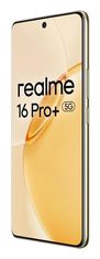 realme REALME 16 Pro+ 5G pametni telefon 8 GB/256 GB zlate barve