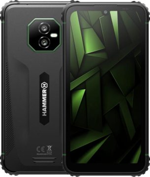 Hammer Pametni telefon HAMMER Ranger 4G (LTE) 8 GB/256 GB črne barve