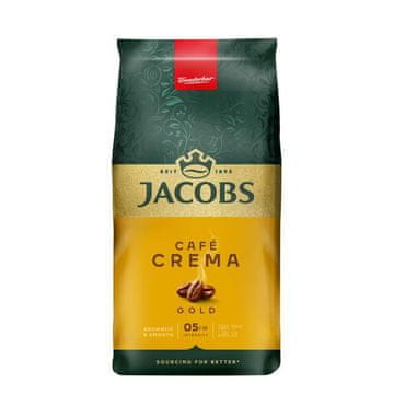 Jacobs Kava v zrnu JACOBS Crema 1 kg