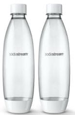 SodaStream Steklenice SODASTREAM LOGO FUSE WHITE, 2 kosa.