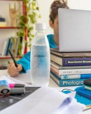 SodaStream Steklenice SODASTREAM LOGO FUSE WHITE, 2 kosa.