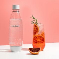 SodaStream Steklenice SODASTREAM LOGO FUSE WHITE, 2 kosa.