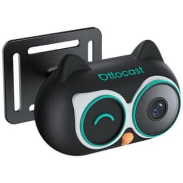 Ottocast OTTOCAST CA520-T brezžični adapter CarPlay za nego kabine z vzvratno kamero, črne barve