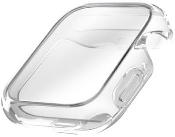 UNIQ Ovitek UNIQ Garde za Apple Watch 45 mm, prozoren, UNIQ-45MM-GARCLR