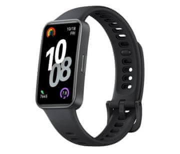 Huawei Pametna zapestnica HUAWEI Band 10 črne barve