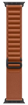 Apple APPLE Alpine 49 mm S Terakotni pašček s črnimi titanovimi elementi MG9D4ZM/A