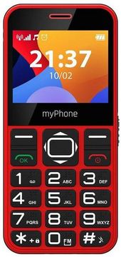 myPhone MYPHONE myPhone Halo 3 rdeči mobilni telefon